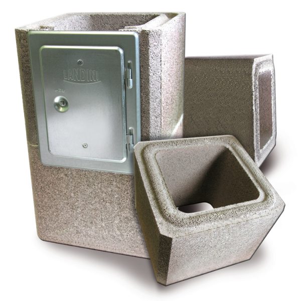 Capac Beton Pentru Element Cos Fum 15x15