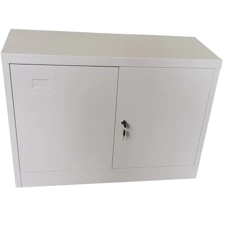 Fiset Metalic Vestiar Traditional Cu 2 Posturi 70 X 35 X 180