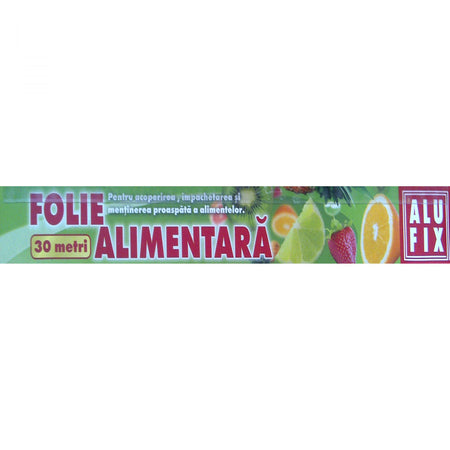 Folie Alimentara 0.29x250m, Rola