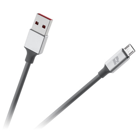 Cablu Usb 3.0 - Micro Usb 200 Cm Negru Rebel