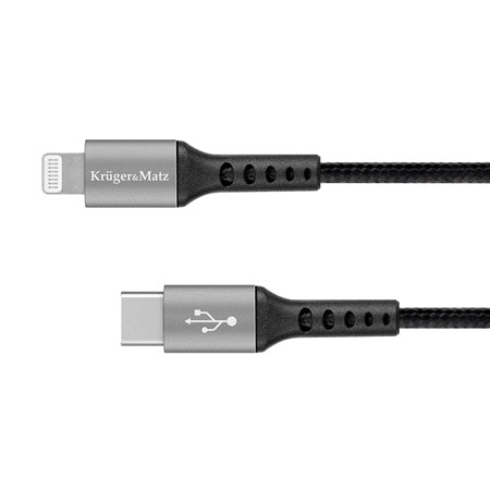 Cablu Usb Tip C - Lightning C94 Mfi 1m Kruger