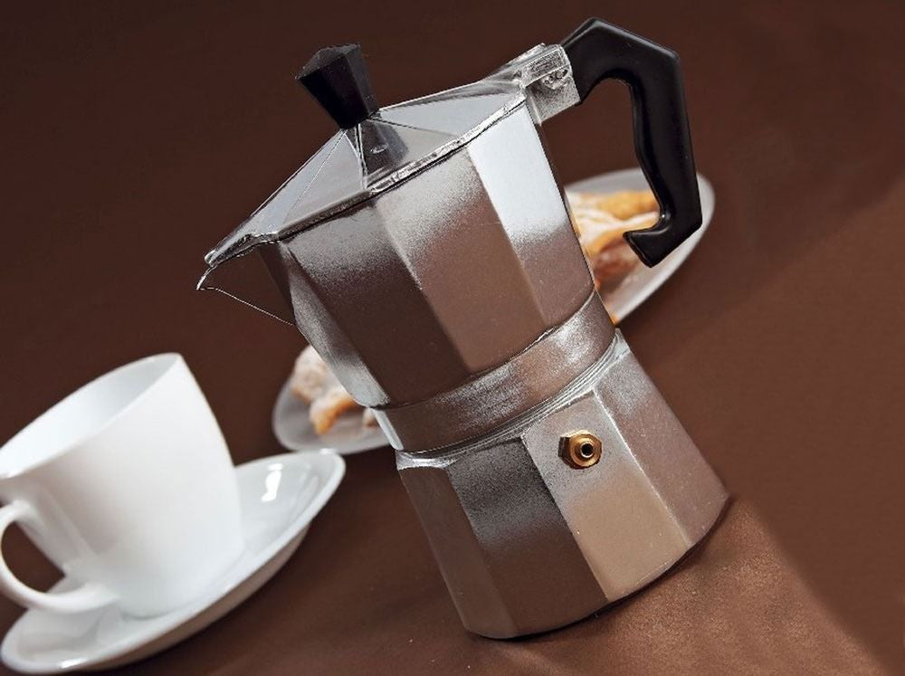 Cafetieră filtru Mocca și espressor aragaz Domotti pentru preparare rapidă 300 ml