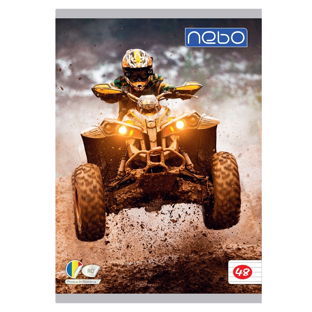Caiet A4 48 File Nebo Dr 16576