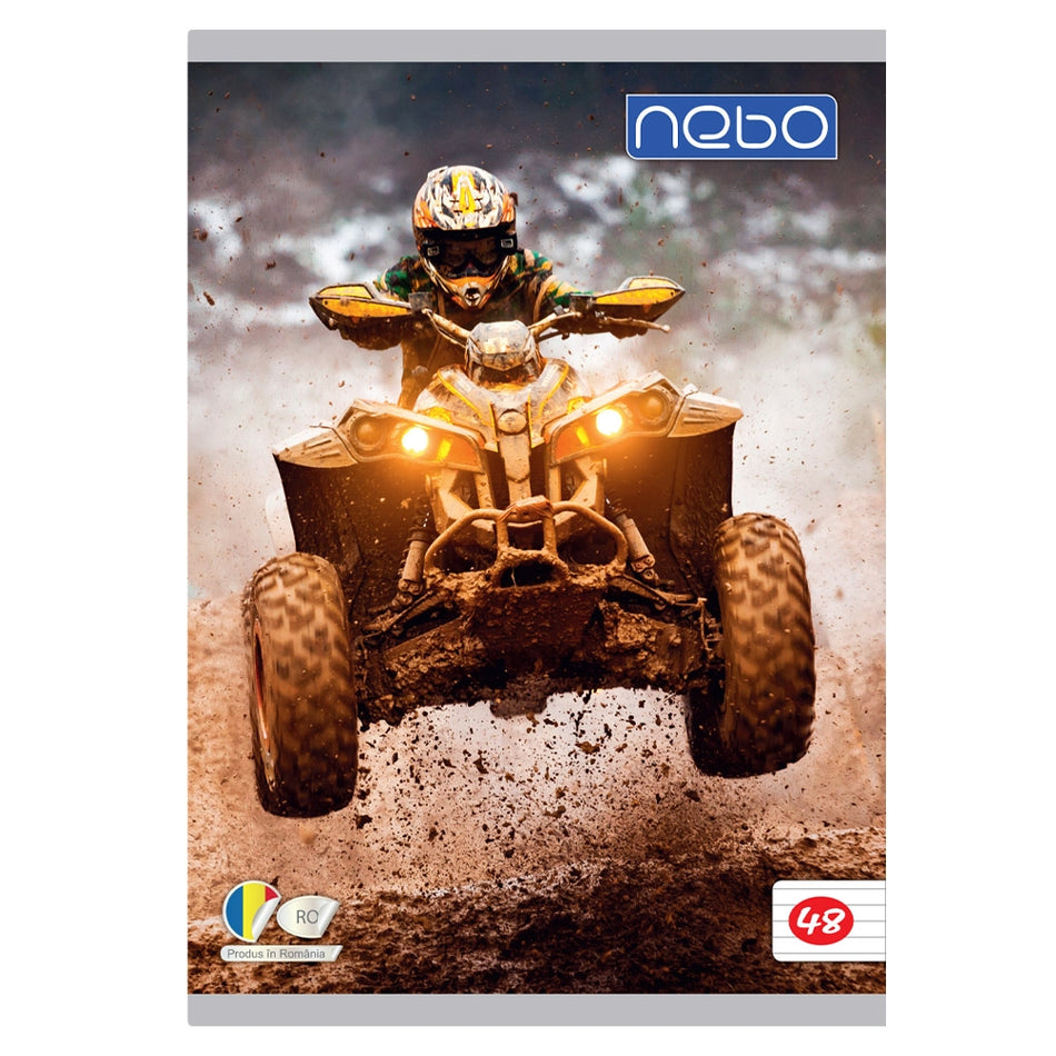 Caiet A4 48 File Nebo Dr 16576