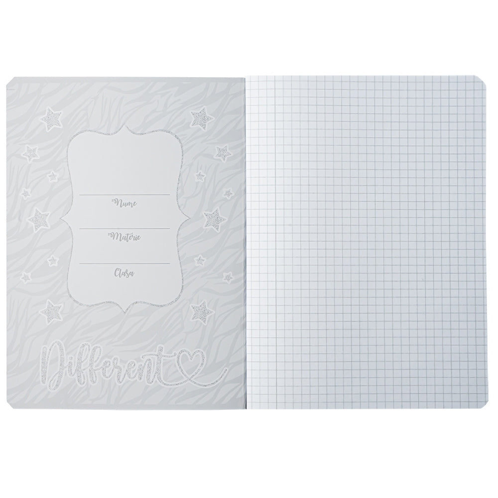 Caiet A4, 52 File Ar, Premium,girls Collection, S-cool