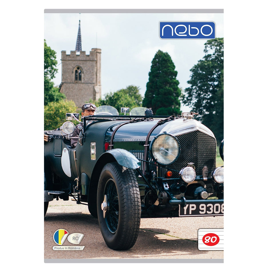 Caiet A4 80 File Nebo Dr 16580