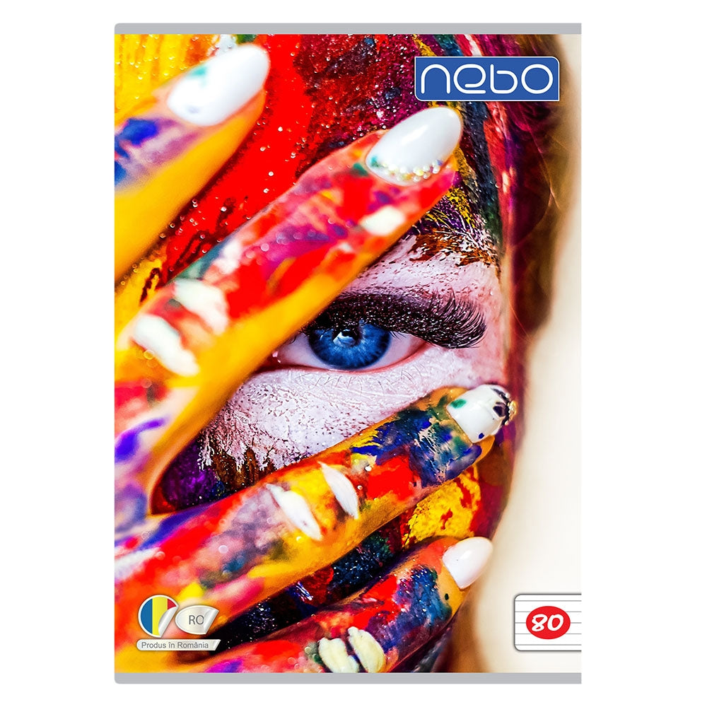 Caiet A4 80 File Nebo Dr 16580