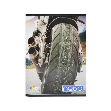 Caiet A5 100 file pătrățele, hârtie 60-70 g/m², NEBO 16550
