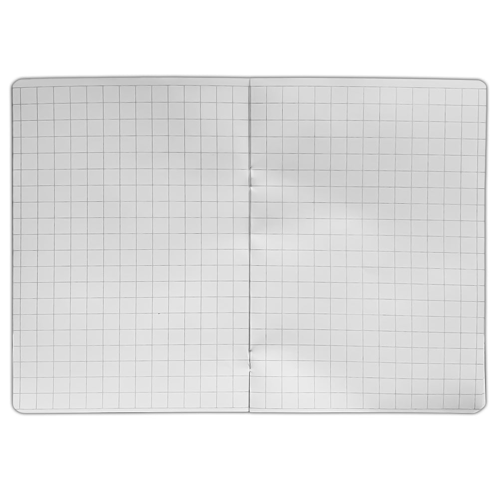 Caiet A5, 24 File, Patratele 10x10mm, 80g