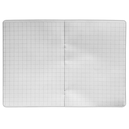 Caiet A5, 24 File, Patratele 10x10mm, 80g