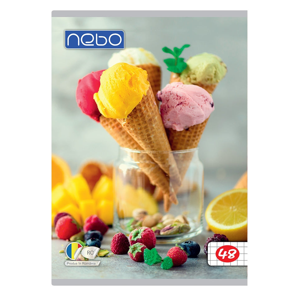 Caiet A5 48 File Nebo Ar 16581