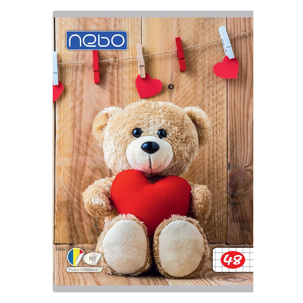 Caiet A5 48 File Nebo Ar 16581