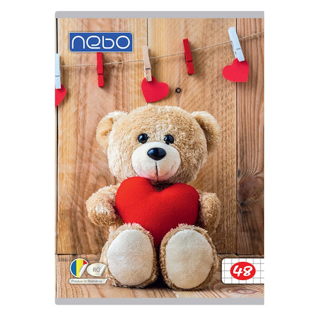 Caiet A5 48 File Nebo Ar 16581