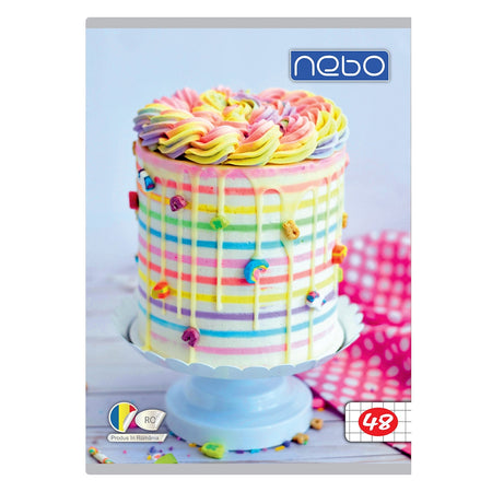 Caiet A5 48 File Nebo Ar 16581