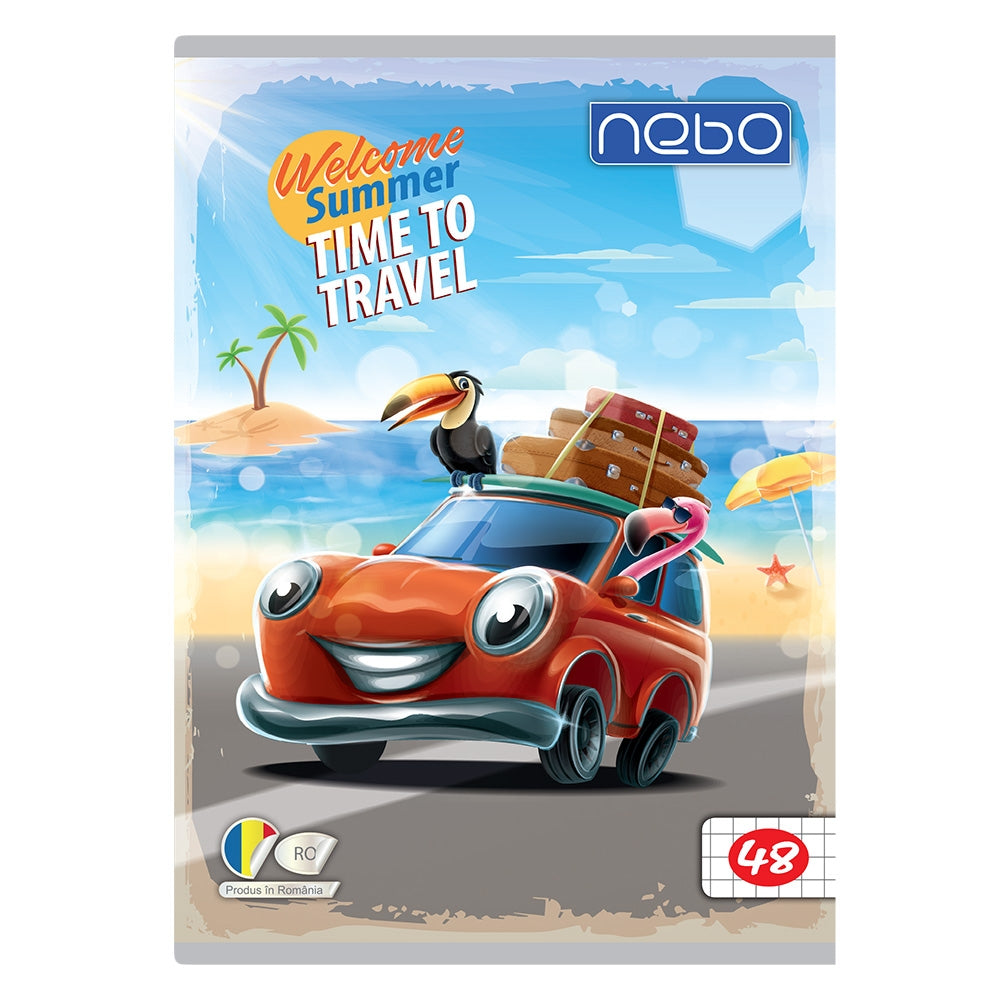 Caiet A5 48 File Nebo Ar 16581