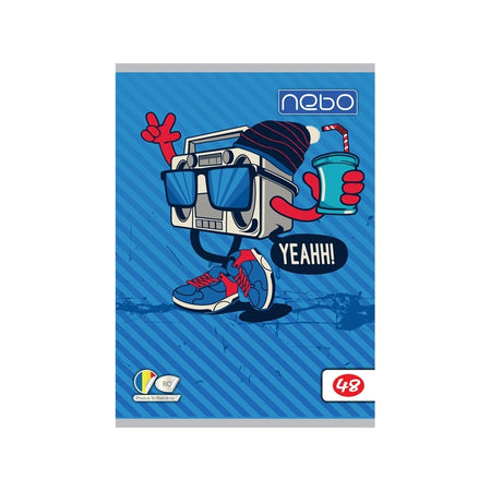 Caiet A5 48 File Nebo, Foi Veline 16583