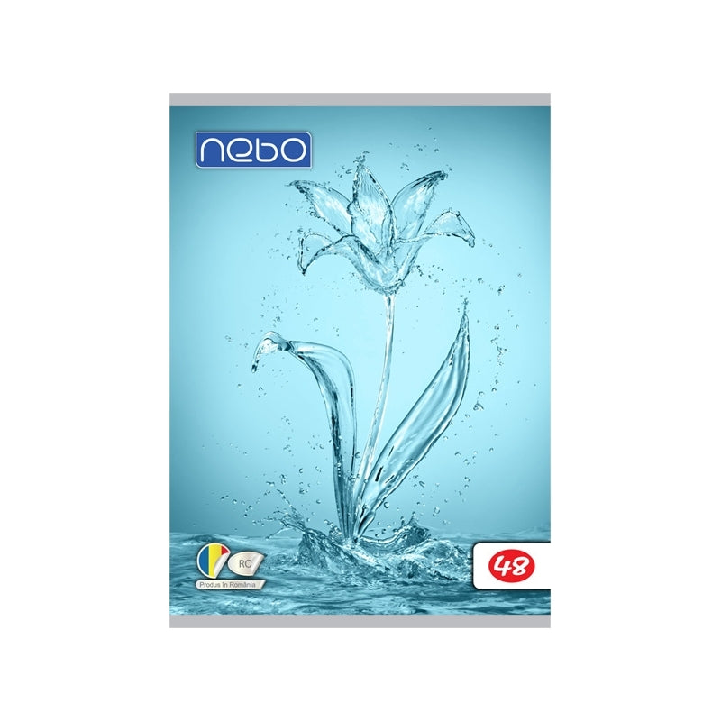 Caiet A5 48 File Nebo, Foi Veline 16583
