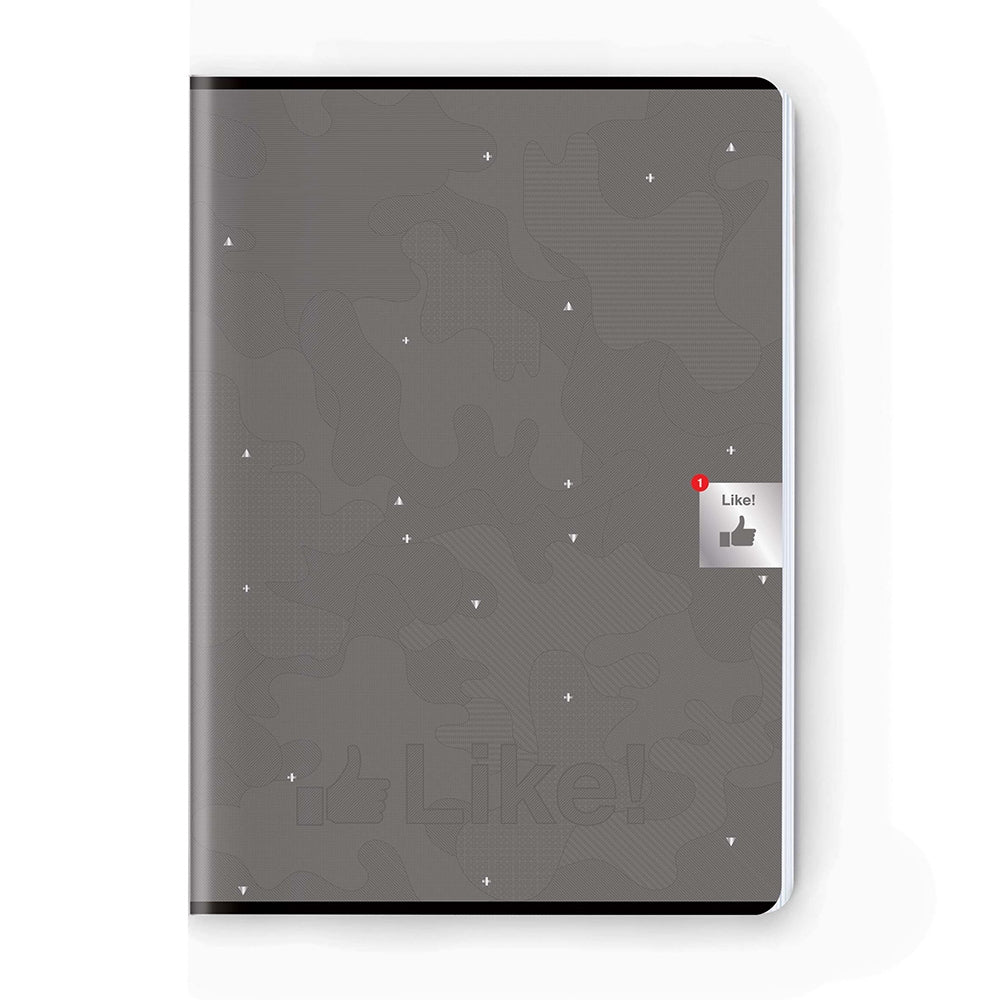 Caiet A5, 52 File Ar, Premium, 75g, Like Collection - S-cool
