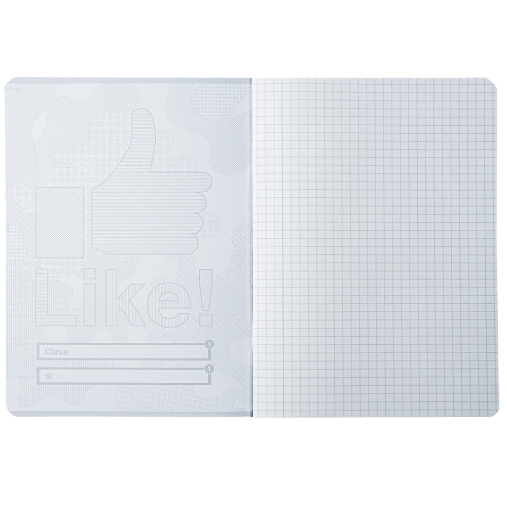 Caiet A5, 52 File Ar, Premium, 75g, Like Collection - S-cool