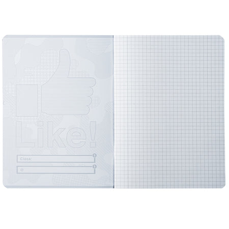 Caiet A5, 52 File Ar, Premium, 75g, Like Collection - S-cool