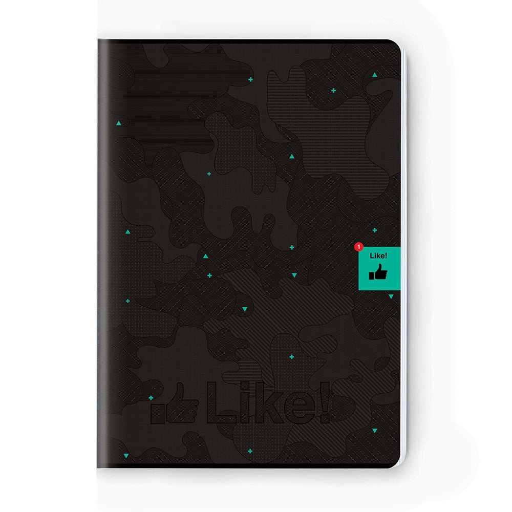 Caiet A5, 52 File Ar, Premium, 75g, Like Collection - S-cool