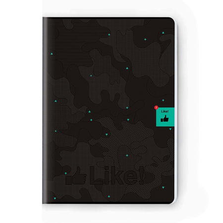 Caiet A5, 52 File Ar, Premium, 75g, Like Collection - S-cool