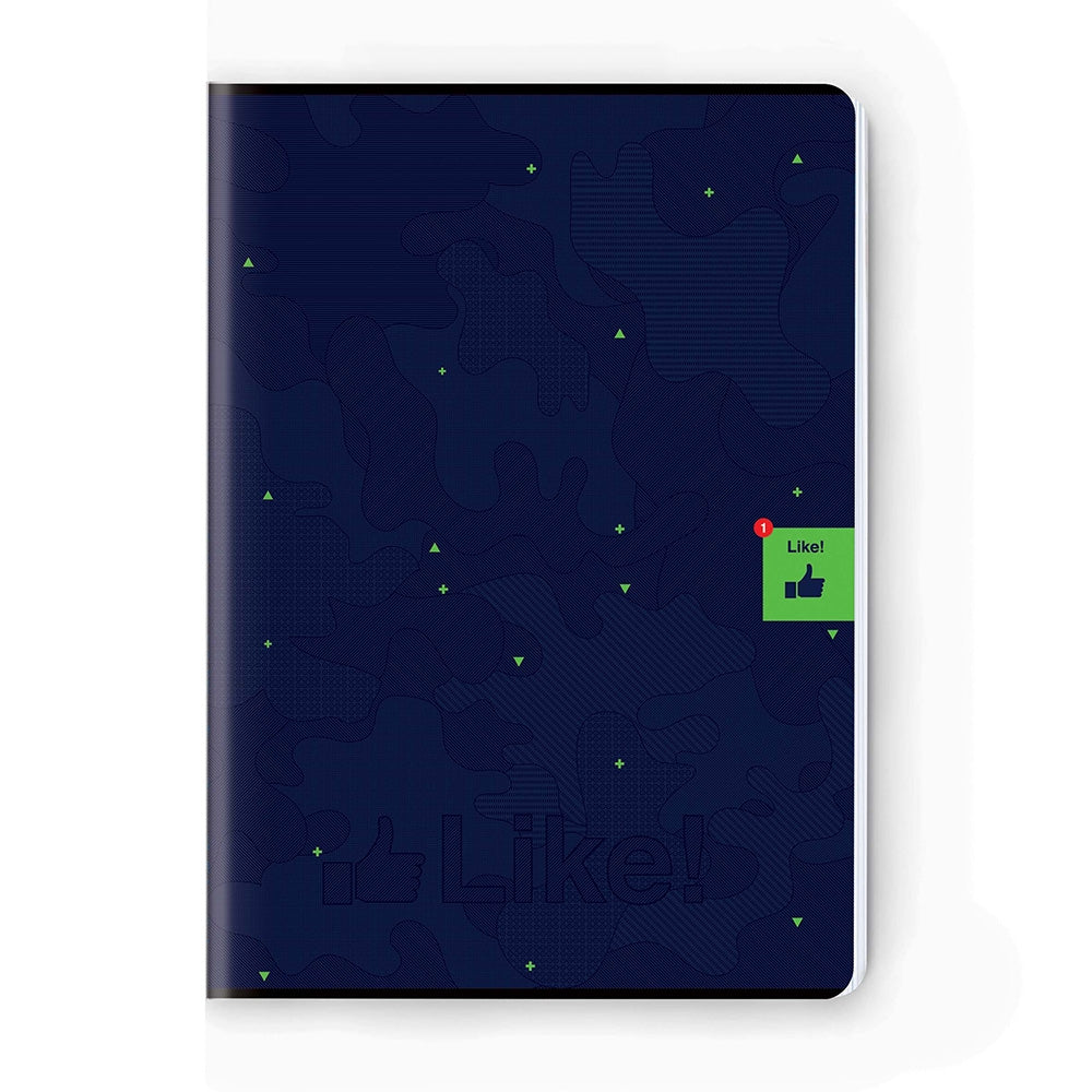 Caiet A5, 52 File Ar, Premium, 75g, Like Collection - S-cool