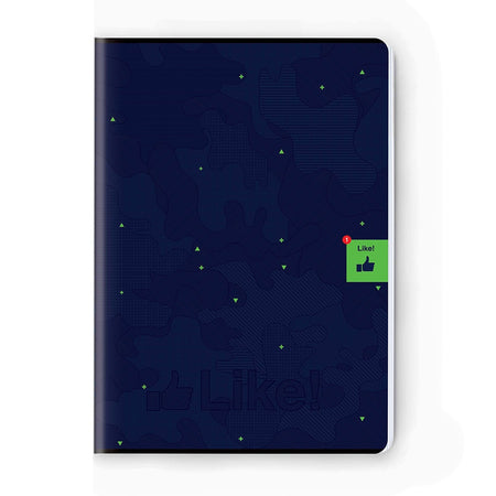 Caiet A5, 52 File Ar, Premium, 75g, Like Collection - S-cool