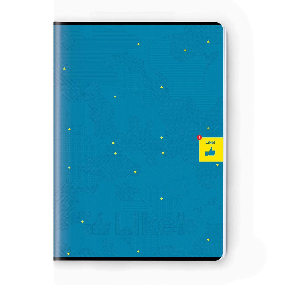 Caiet A5, 52 File Ar, Premium, 75g, Like Collection - S-cool