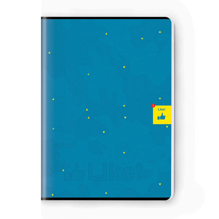 Caiet A5, 52 File Ar, Premium, 75g, Like Collection - S-cool