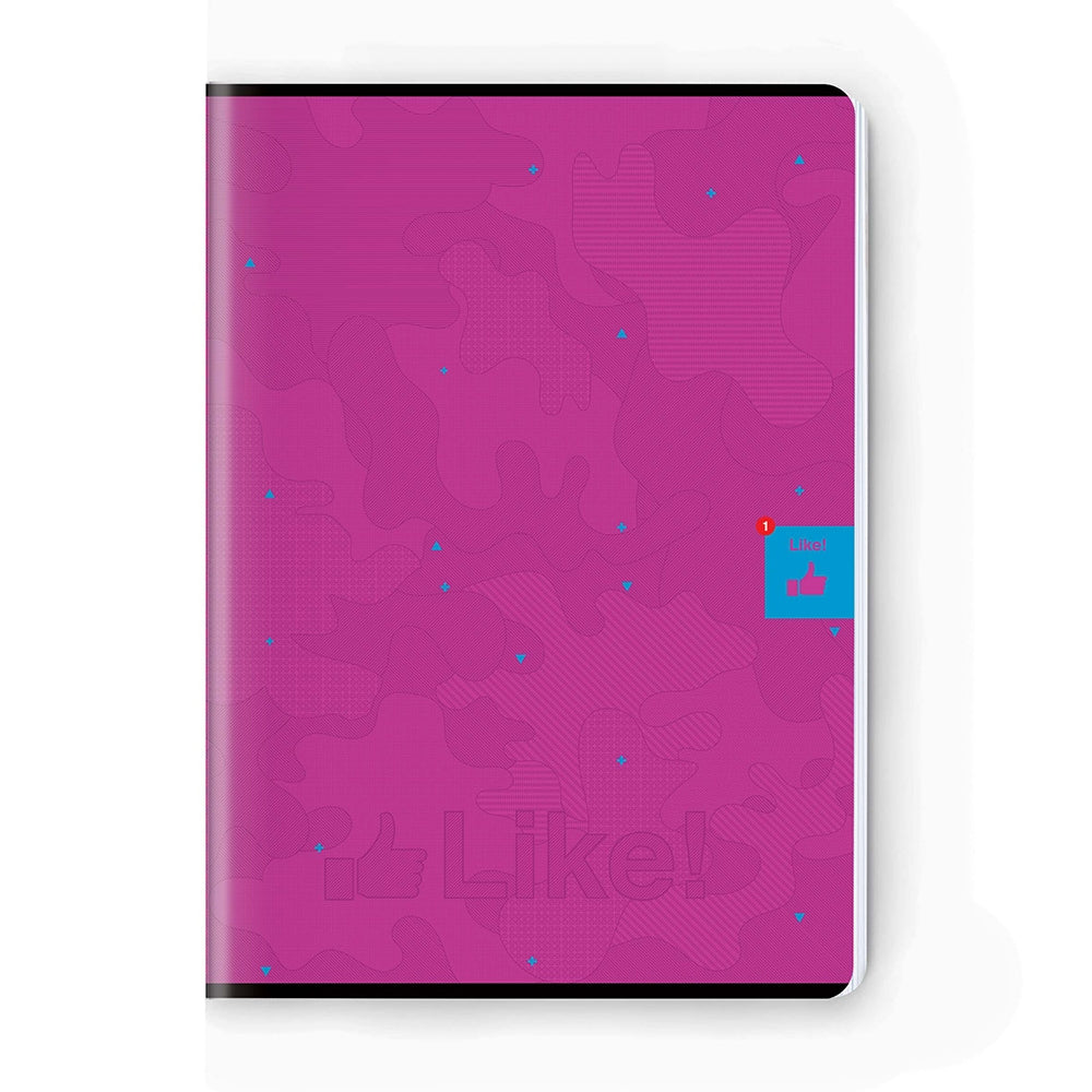 Caiet A5, 52 File Ar, Premium, 75g, Like Collection - S-cool