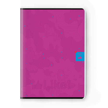 Caiet A5, 52 File Ar, Premium, 75g, Like Collection - S-cool