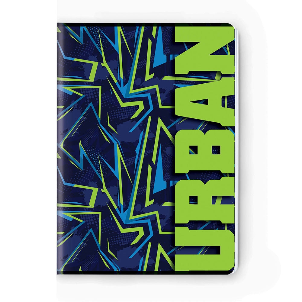 Caiet A5, 52 file, 75 g/mc, Urban Collection Premium - S-COOL / OFFISHOP SC1779