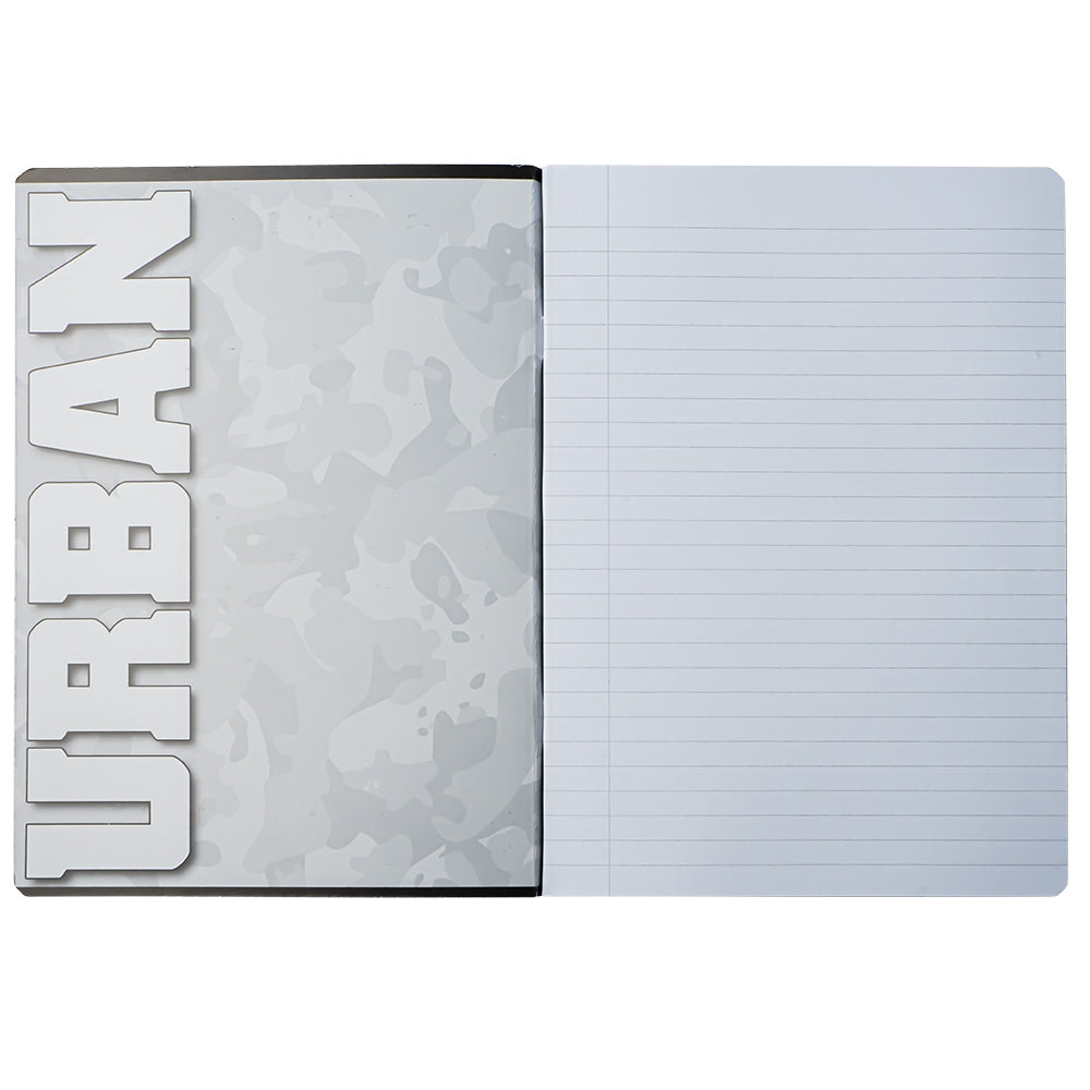 Caiet A5, 52 file, 75 g/mc, Urban Collection Premium - S-COOL / OFFISHOP SC1779