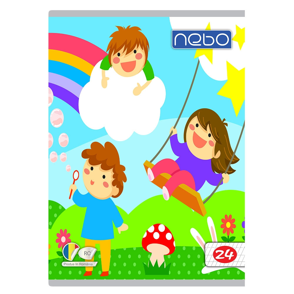 Caiet A5 Tip I 24 File Nebo 16584