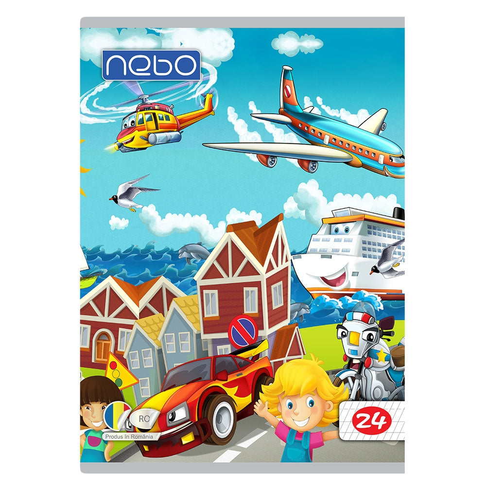 Caiet A5 Tip I 24 File Nebo 16584