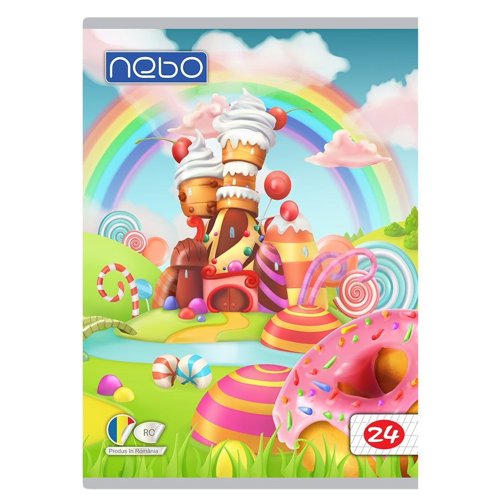 Caiet A5 Tip I 24 File Nebo 16584
