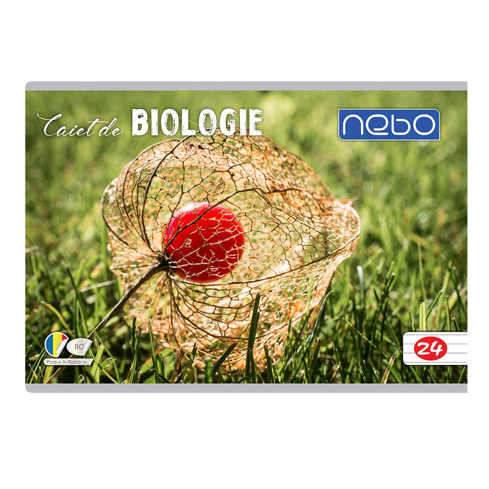 Caiet Biologie 24 File Nebo 16599