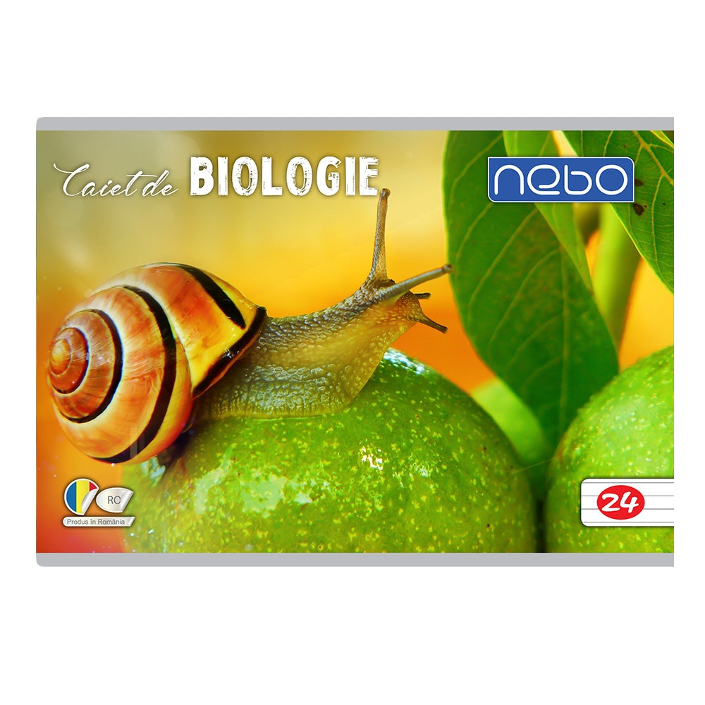 Caiet Biologie 24 File Nebo 16599