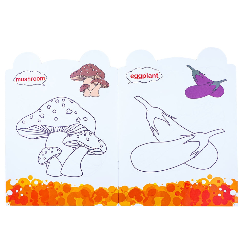 Caiet de colorat B5, 16 file