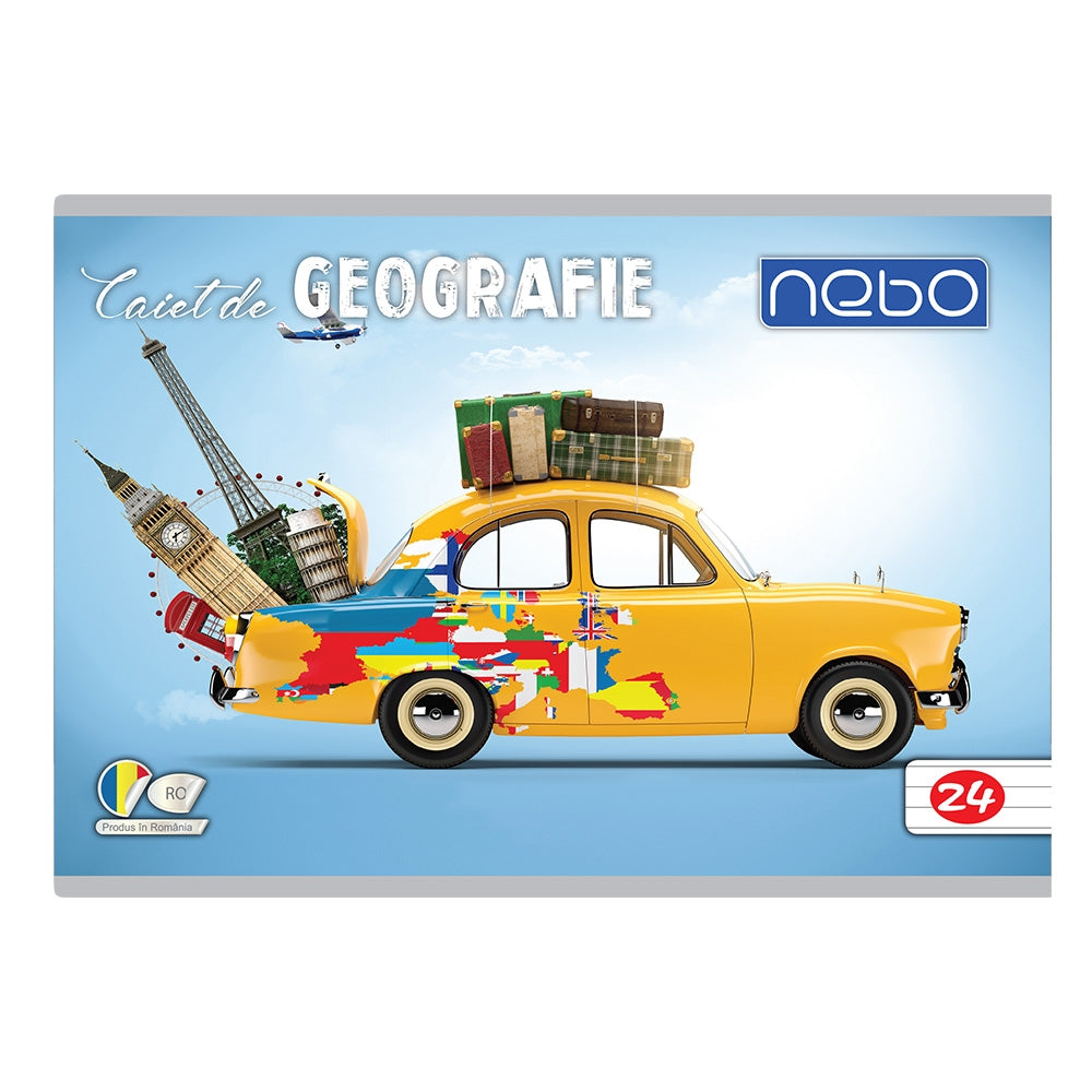Caiet Geografie 24 File Nebo 16598