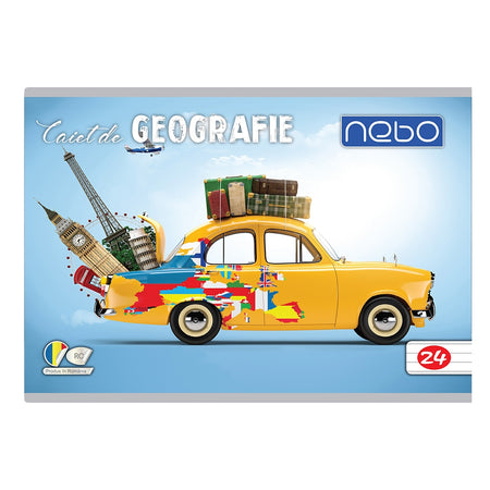 Caiet Geografie 24 File Nebo 16598