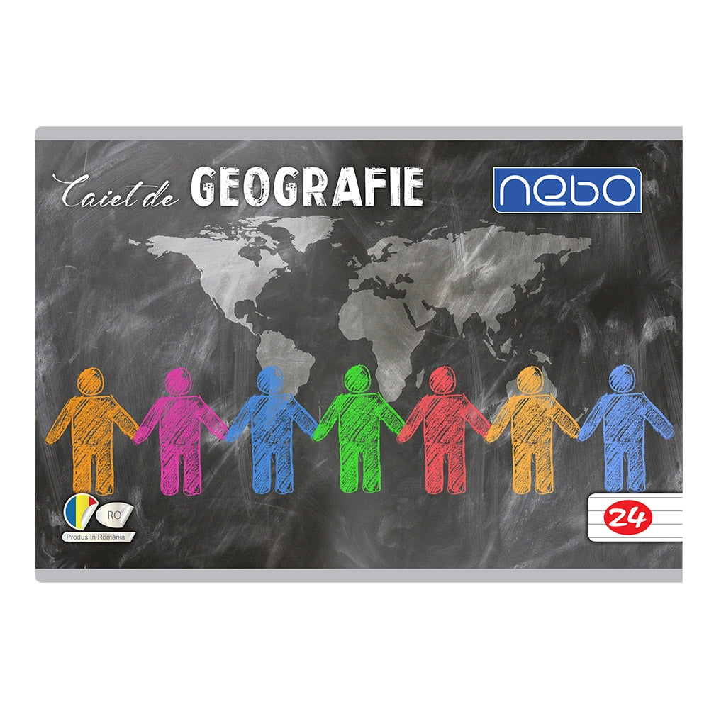 Caiet Geografie 24 File Nebo 16598