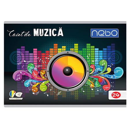 Caiet Muzica 24 File Nebo 16597