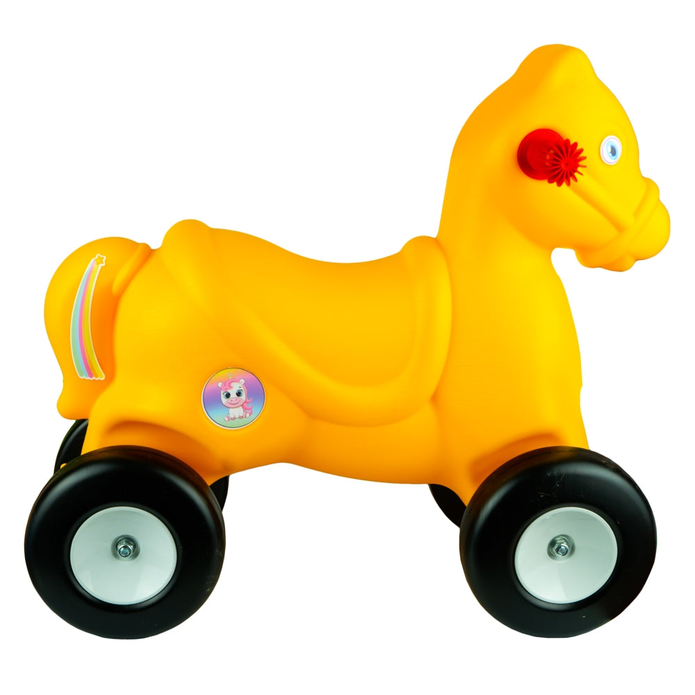Calut Balansoar 2 In 1, Galben
