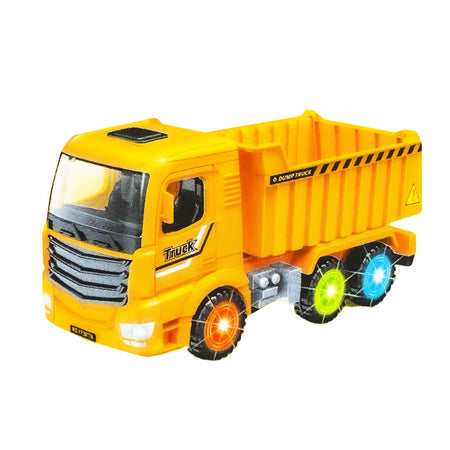 Camion Cu Frictiune , Lumina- Sunet, 25x11x12cm