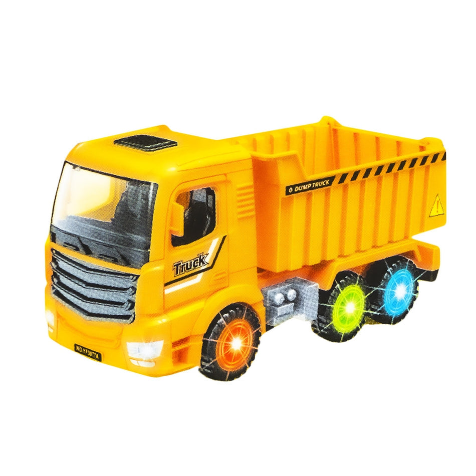Camion Cu Frictiune , Lumina- Sunet, 25x11x12cm