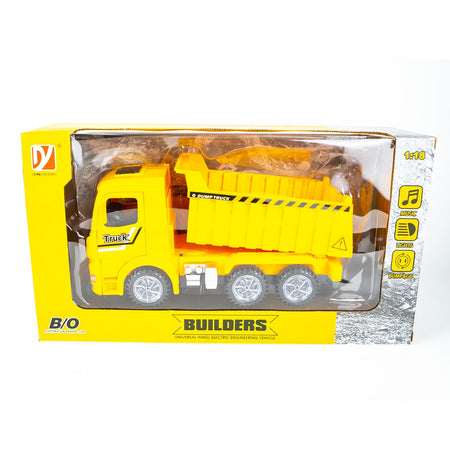Camion Cu Frictiune , Lumina- Sunet, 25x11x12cm