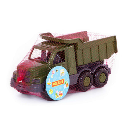 Camion Militar Gosha,26.5x11x12.8 Polesie 49049