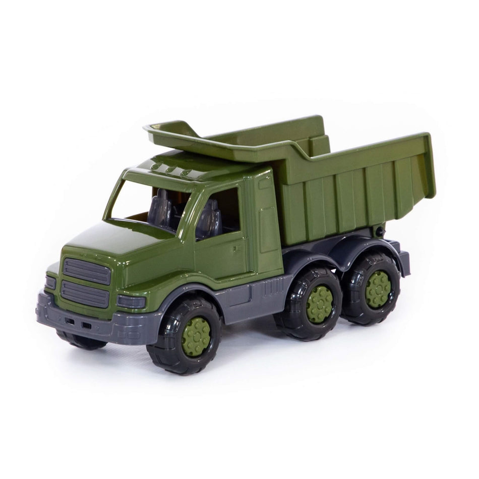 Camion Militar Gosha,26.5x11x12.8 Polesie 49049